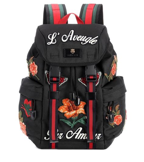 gucci designer backpacks|Gucci backpacks women.